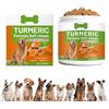 Cutiolly Curcumina per Cani,200g Integratore Alimentare per Cani a Base di Curcuma e Piperina,Supporto per Articolazioni e Mobilità