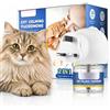 W-Direct Kit diffusore 2 in 1 con feromoni calmanti per gatti, ricarica 30 giorni, 48 ml, antistress per gatti, case multi gatti, controllo graffi e spruzzatura