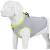 MOKCCI Truelove - Gilet rinfrescante per cani, con cerniera, regolabile, per caccia, allenamento e campeggio