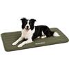 Flamingo Cuscino Dreambay® Rettangolo Verde oliva a gabbia di filo 100,5x63x2,3cm
