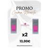 Helen Seward PROMOZIONE - Crema Stirante per Capelli Naturali ondulati e ricci ( 1 Gentle ) 2 pezzi