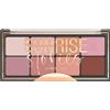 SUNRISE STORIES Mat- metal - satin palette + IN OMAGGIO GLOSS AFFAIR Lucidalabbra rimpolpante nutritivo (HONEY KISS)