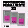 Helen Seward PROMOZIONE- Kit di Permanente Autoprotettiva alle proteine per Capelli normali ( 1 Gentle) 3 Pezzi