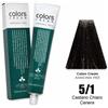 Vitastyle Tinta capelli senza ammoniaca 5/1 Castano Chiaro Cenere
