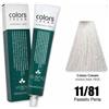 Vitastyle Tinta capelli senza ammoniaca 11/81 Pastello Perla