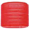 Sibel Bigodino Velcro X6 Rosso 70mm