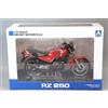 Aoshima Cultural Materials Company (AOSH Skynet 1/12 Moto Yamaha RZ250 YSP Modello a colori Moto Aoshima