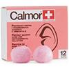 CALMOR TAPPO AURICOLARE ANTISUONO IN CERA NATURALE CALMOR 12 PEZZI CODICE ARTICOLO 22038 - 908174105 - farmaci-da-banco/febbre/orecchio