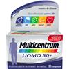 MULTICENTRUM UOMO 50+ 30 COMPRESSE - 938657071 - integratori/integratori-alimentari/vitamine-e-sali-minerali