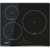 CATA ISB Induction Cooktop 3 Zones Nero