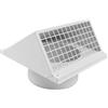 Wolf Cappa Aspirante Bianco DN125