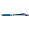 Pentel BL77 - Penna roller EnerGel con meccanismo a pressione, 3 pezzi, 0,7 mm (blu)