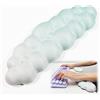 YNNHUDEEP Tastiera Cloud a forma di L, poggiapolsi ergonomico, per PC, gioco/braccio, computer