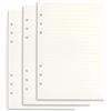 Rainway A5 - Ricarica carta a righe, 135 fogli di ricarica A5 a fogli mobili, 6 fori di ricarica di carta a righe per raccoglitore a 6 anelli, ricaricabile carta per quaderni pianificatore schizzo
