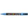 Posca UNI-BALL-POSCA PC- 3 M-BLEU CIEL-STYLO SIMPLE