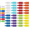 LAIYORA Etichette autoadesive per cavi, 8 colori, confezione da 40, in nylon, etichette autoadesive per cavi elettrici, identificazione di spine, etichette riutilizzabili per casa, ufficio e organizer