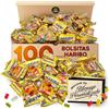 Cia&Co 100 Mini Bustine HARIBO Orsetti d'Oro (1 Kg) · Confezioni Singole da 10 g · Con Biglietto Personalizzabile Cia&Co · Ideale per Compleanni, Halloween, Feste per Bambini e Regali Aziendali Originali