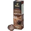 Tchibo Cafissimo Espresso Double Choc, Capsule di Caffè al Cioccolato, Intensità Aromatica, Confezione da 10 Capsule