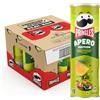 Pringles Apero Mediterranean Herbs & Olives gr.175 Mega Scorta Bar da 19 Tubi