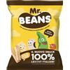 Mr. Beans, Snack Salati a Base di Legumi, Ricchi di Fibre e Proteine, Non Fritti, Senza Glutine, da Filiera Italiana, Gusto Classico, 40 g