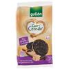 CAIYA Gullon Cuor di Cereale Gallette di Riso Integrale Ricoperte di Cioccolato Fondente 105,2g