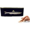 ipescaori Tresor del Mar | Filetti Alici Mar Cantabrico Olio Oliva | Acciughe Mar Cantabrico Lavorazione Manuale | Acciughe Pesca Primavera - 350 Gr Peso Netto
