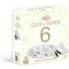 Generico Crispo Confetti Cuor di Numeri al Cioccolato Extra Fondente a Forma di Cuore con Numero a SCELTA 250g (NUMERO 6)