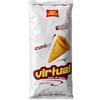Generico San Carlo Virtual Multipack Coni di Mais Croccanti, 6 Sacchetti da 22 g, Snack Salato Tostato e Leggermente Piccante, Senza Glutine, Senza Conservanti e Senza Coloranti 132g