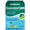 OPELLA HEALTHCARE ITALY SRL Dulcosoft go senza zucchero senza glutine senza lattosio gusto limone 20 bustine da 20 ml
