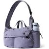 Bellroy Cinch Carryall (borsa da viaggio con organizzazione interna ed esterna e imbottitura leggera e confortevole) - LilacHaze