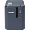 Brother Stampante per etichette/CD Brother PT-P950NW stampante etichette (CD) Trasferimento termico 360 x DPI 60 mm/s Con cavo e senza Collegamento ethernet LAN TZe Wi-Fi [PT-P950NW]