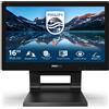 Philips 162B9T/00 Monitor PC 39,6 cm (15.6") 1366 x 768 Pixel HD LCD Touch screen Nero [162B9T]