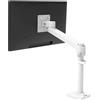 Ergotron NX Series MONITOR ARM WHITE 86,4 cm [34] Scrivania Nero, Bianco (NX DESK MOUNT - UP TO 34IN 5 YEARWARRANY) [45-669-216]