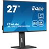 iiyama ProLite XUB2792UHSU-B6 Monitor PC 68,6 cm (27") 3840 x 2160 Pixel 4K Ultra HD LED Nero [XUB2792UHSU-B6]