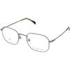 David Beckham DB 1151 6LB | Occhiali da Vista Graduati | Prova Online | Metallo | Esagonale | Grigio | Adrialenti