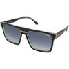 Carrera Victory C 03/S 7C5/08 | Occhiali da Sole Graduati o Non Graduati | Prova Online | Plastica | Quadrati | Nero, Trasparente | Adrialenti