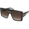 Carrera Victory C 13/S 7C5/HA | Occhiali da Sole Graduati o Non Graduati | Prova Online | Plastica | Oversize | Nero, Oro | Adrialenti