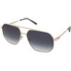 Tommy Hilfiger TH 2191/S J5G/08 | Occhiali da Sole Graduati o Non Graduati | Prova Online | Metallo | Esagonale | Oro | Adrialenti