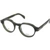 David Beckham DB 7153 HTV | Occhiali da Vista Graduati | Prova Online | Plastica | Panthos | Verde | Adrialenti