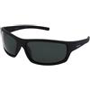 Polaroid P8411 9CA/RC | Occhiali da Sole Graduati o Non Graduati | Prova Online | Unisex | Plastica | Rettangolari | Nero | Adrialenti