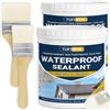 Sigillante Isolante Impermeabile, 2KG Trasparente Sigillante Impermeabile Liquid