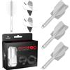Mission Darts Force 90 | Freccette con sistema integrato di preci Tweenie bianco