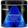Aldous Bio Triptofano con Melatonina e Magnesio Vitamina B6 B5 B3 e Spirulina Triptofano