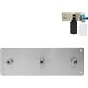 Beufee Supporto per Pistola per idropulitrice Supporto per Cannone in Schiuma per Montaggio a Parete, Rack di stoccaggio per Organizer per idropulitrice in Acciaio Inossidabile Adatto