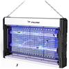 PALONE Lampada Antizanzare 3200V, USB Zanzariera Elettrica, UV LED Lampada Zanzare Protezione al Tatto con Catena und Vassoio per l'uso in interni e nel patio