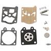 Lagomloot KIT RIPARAZIONE CARBURATORE PER MOTOSEGHE 024 026 MS240 MS260 11 PEZZI GUARNIZIONI CON ACCESSORI RICOSTRUZIONE OLIO COMPATIBILE CON MODELLI K11-WAT