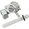 EasyByMall Valvola di intercettazione carburante generatore, filettatura M16 x 1,5 mm, dado esagonale da 22 mm, per Honda EB/EM, Predator, DuroStar, Coleman, Powermate