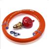 DN Autogas Parts Set regolatore di pressione per gas propano tipo POL 1,5 kg/h, con tubo ad alta pressione da 1 m