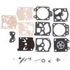 Lagomloot Kit di riparazione membrana carburatore, compatibile con motoseghe 010 011 012 K20-WAT e set di manutenzione aghi guarnizione