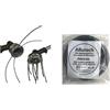 Generic Testina Professionale per Decespugliatori più 39 mt di Filo Professionale ALUTECH con Ossido di Alluminio 3,3 mm Sezione Quadrata
